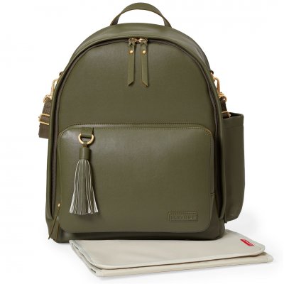 Skip Hop Taška Greenwich Simply Chic Olive