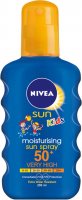 Nivea Dětský barevný sprej na opalování OF 50+ 200ml