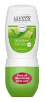 Lavera Jemný roll-on BIO Verbena BIO Limetka 50ml