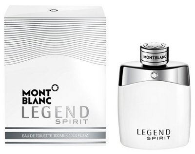 Mont Blanc Legend Spirit Pánská toaletní voda 100ml