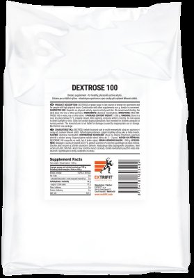 Extrifit Dextrose 100 1500 g