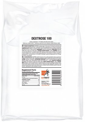 Extrifit Dextrose 100 1500 g