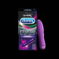 Durex Mini vibrátor Intense (Delight Bullet) 1 ks Durex Mini vibrátor Intense (Delight Bullet) 1 ks
