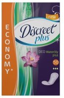 Discreet intimky Waterlily Plus 50ks