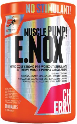 Extrifit E.Nox Shock višeň 690 g - Extrifit E.NOX Shock 690 g