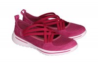 Zdravotní boty Earth Spirit Laredo Red Plum vel.37