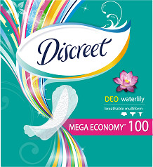 Discreet intimky Waterlily 100ks Discreet intimky Waterlily 100ks