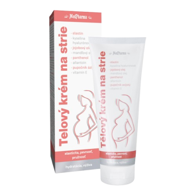 MedPharma Tělový krém na strie 200ml MedPharma Tělový krém na strie 200ml