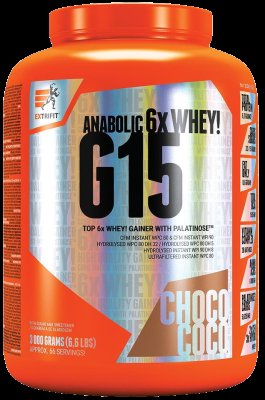 Extrifit G15 Anabolic Gainer 3000 g