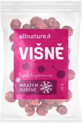 Allnature Višně sušené mrazem 15 g