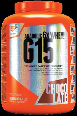 Extrifit G15 Anabolic Gainer 3000 g