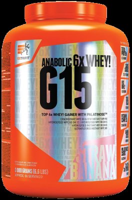 Extrifit G15 Anabolic Gainer 3000 g