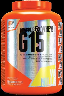 Extrifit G15 Anabolic Gainer 3000 g