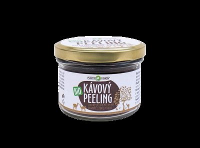 Purity Vision kávový peeling Bio na celulitidu 175 g