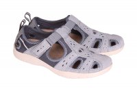 Zdravotní boty Earth Spirit Cleveland Denim Blue vel.36