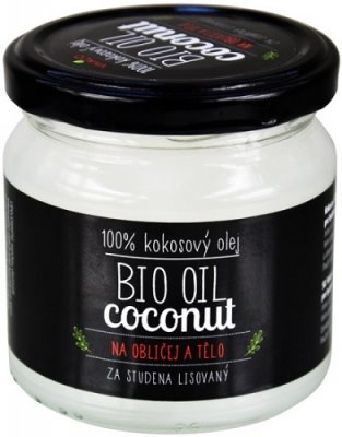 Vivaco Kokosový olej BIO 100% 150 ml - Vivaco Bio kokosový olej 150 ml
