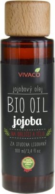 Vivaco Jojobový olej BIO 100 ml - Vivaco Bio jojobový olej 100 ml