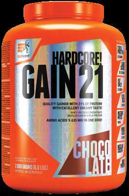 Extrifit Hardcore Gain 21 3000 g