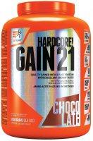 Extrifit Hardcore Gain 21 3kg čokoláda - Extrifit Hardcore Gain 21 3000 g