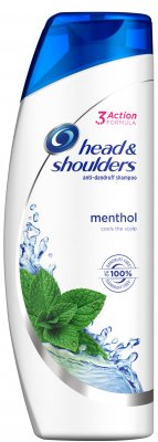 Head & Shoulders šampón Menthol 250ml
