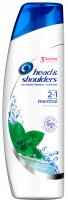 Head & Shoulders šampón 2v1 Menthol 225ml