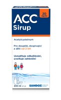 ACC  20mg/ml Sirup 200 ml