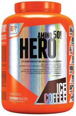 Extrifit Hero ledová káva 3000 g - Extrifit Hero 3000 g
