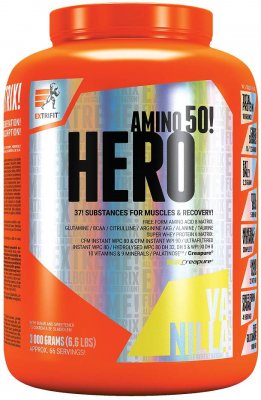 Extrifit Hero vanilka 3000 g - Extrifit Hero 3000 g