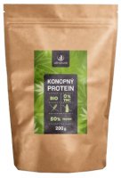 Allnature Konopný protein 50% BIO 200g