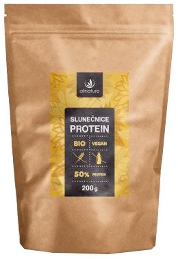 Allnature Slunečnice protein 50% BIO 200g