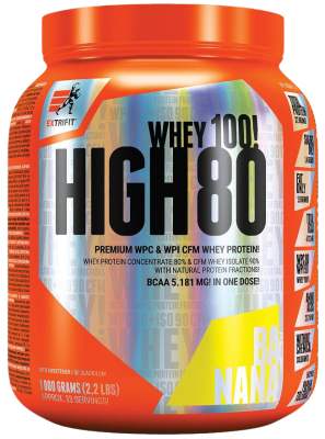 Extrifit High Whey 80 1000 g