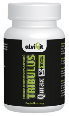 Alvifit Tribulus Qmax 90% saponinů 90+10 kapslí
