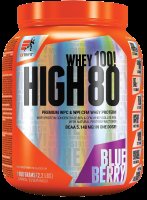 EXTRIFIT High Whey 80 1000g Blueberry