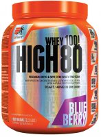Extrifit High Whey 80 1000g borůvka - Extrifit High Whey 80 1000 g