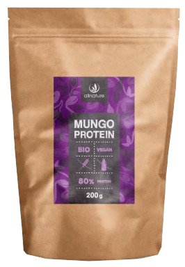 Allnature Mungo protein 80% BIO 200g
