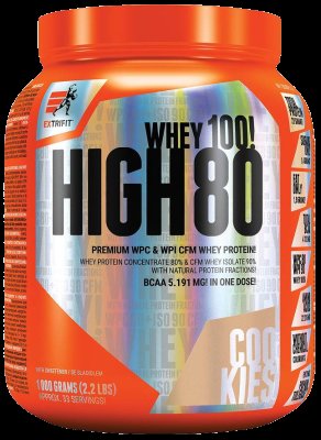 Extrifit High Whey 80 1000 g