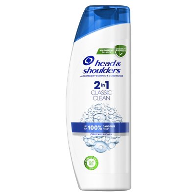 Head & Shoulders Classic Clean 2in1, Šampon proti lupům 360 ml
