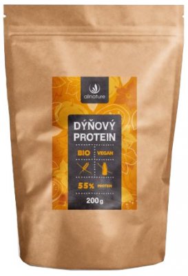Allnature Dýňový protein 55% BIO 200g