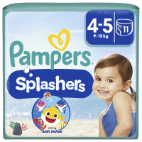 PAMPERS Pants Splashers 4-5 9-15 kg 11 ks