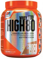 Extrifit High Whey 80 1000g čokoláda kokos - Extrifit High Whey 80 1000 g