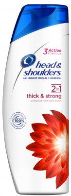 Head & Shoulders šampón 2v1 Thick & Strong 360 ml