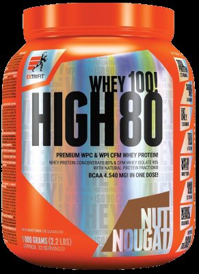 Extrifit High Whey 80 1000 g