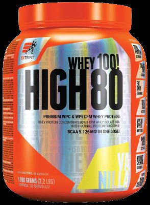 Extrifit High Whey 80 1000 g
