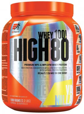 Extrifit High Whey 80 vanilka 1000 g