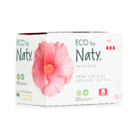 ECO by Naty Super dámské tampóny 18 ks