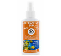 Alphanova Sun Bio Kids opalovací spray SPF30 125 ml