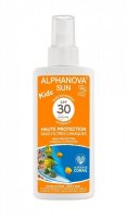 Alphanova Sun Bio Kids opalovací spray SPF30 125 ml