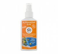Alphanova Sun Bio Kids opalovací spray SPF50 125 ml