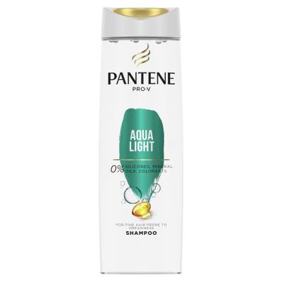 Pantene šampón Aqua Light 400ml Pantene šampón Aqua Light 400ml