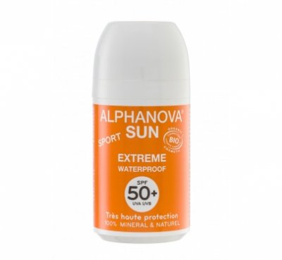Alphanova Sun Opalovací krém ROLL ON SPF 50+, 50 g BIO